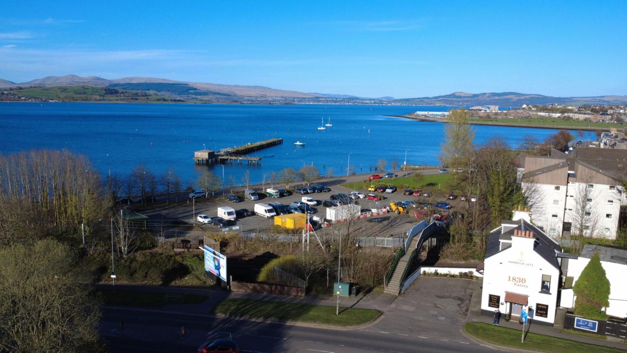 The Shore Gourock Exteriör bild